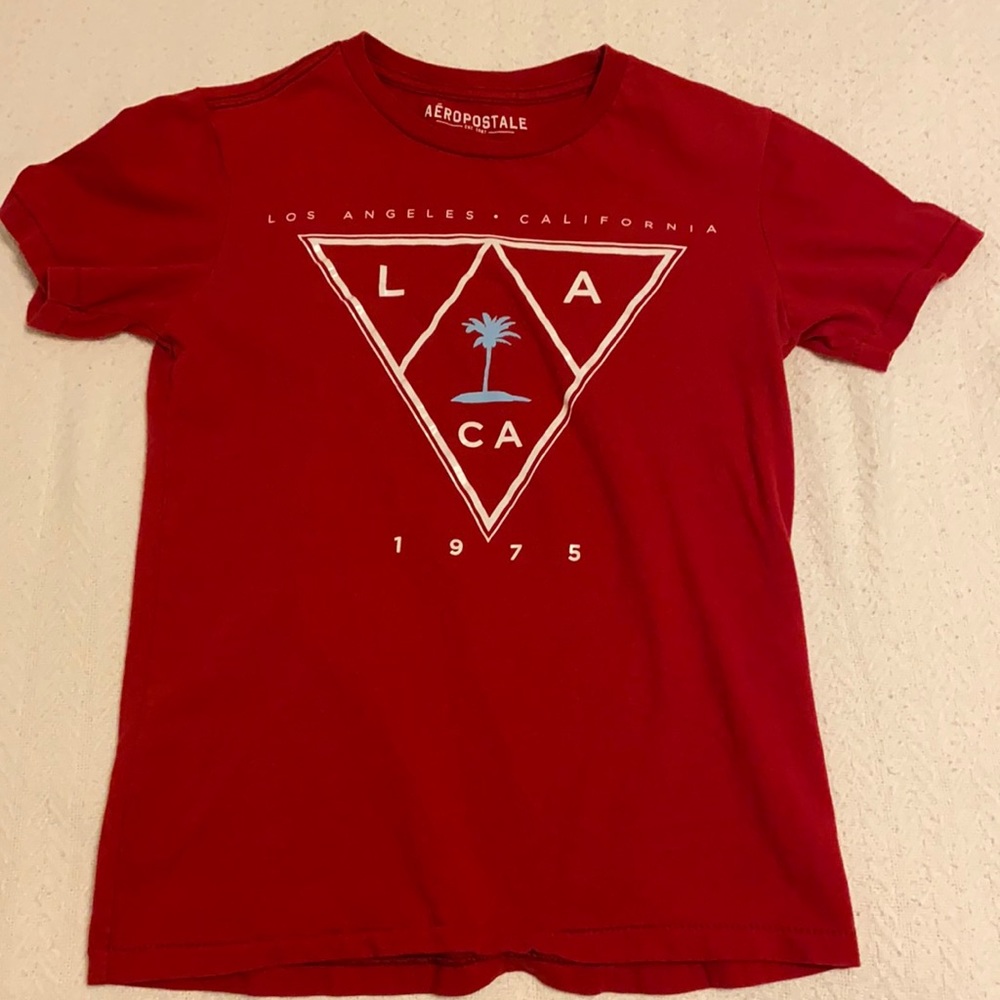 Aeropostale Short Sleeve Graphic Tee Size XS